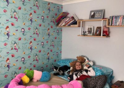 Child's bedroom decorated