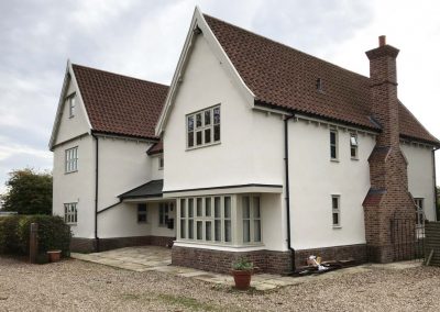 External decoration, Boxford, Suffolk