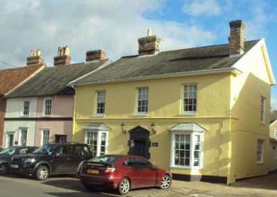 Listed property Long Melford, Suffolk